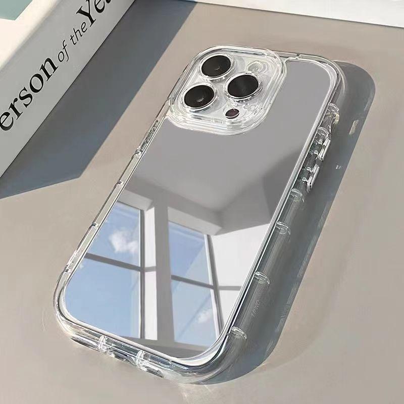 Spiegel Einfach Apple 16 15 14 13 12 Handyhülle IPhone XS Rundumschutz XR Sturzsicher 8plus Trend 17 Apple 12