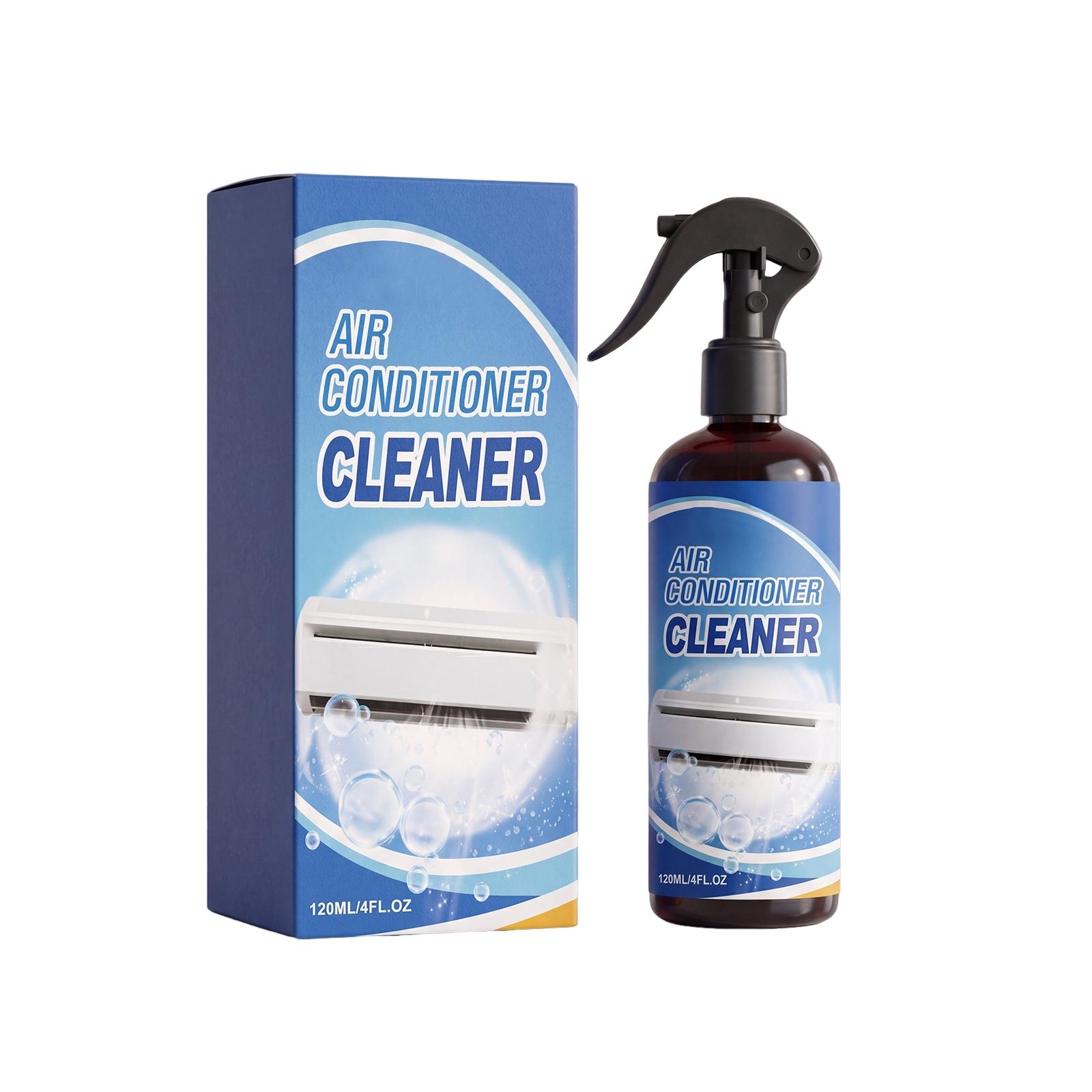 Klimaanlagen-Reiniger-Spray 120 ml Effektive Reinigungslösung für Klimaanlagenfilter und -spulen Einfach anzuwendendes Wartungsspray für Zuhause und Büro blau