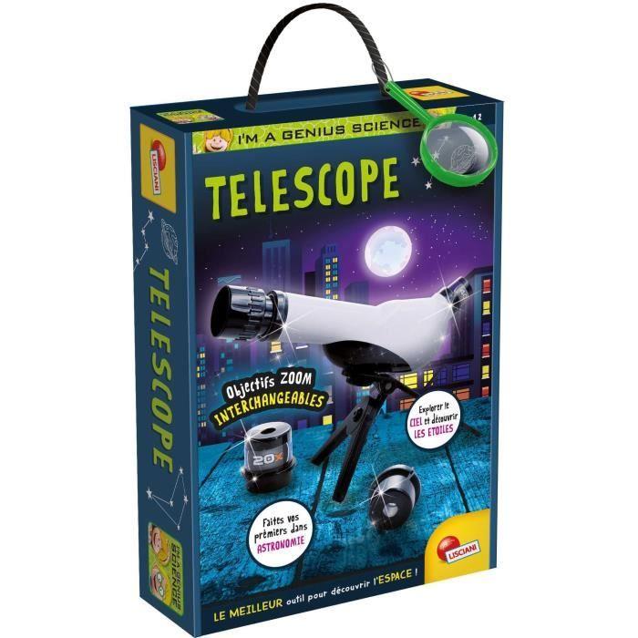 Teleskop + Stativ - Wissenschaftliches Teleskop - ICH BIN EIN GENIE - Naturbeobachtung