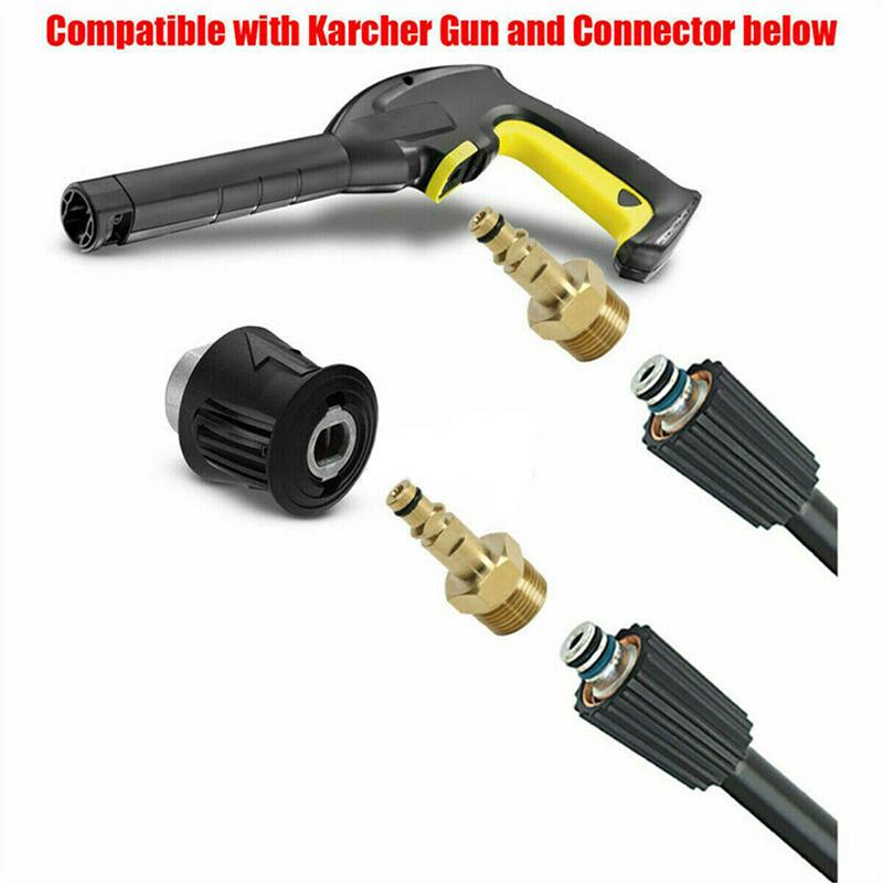 Hochdruckreiniger Schlauchadapter Druckrohr Schnellkupplung Konverter Fitting Für K Serie Hochdruckreiniger