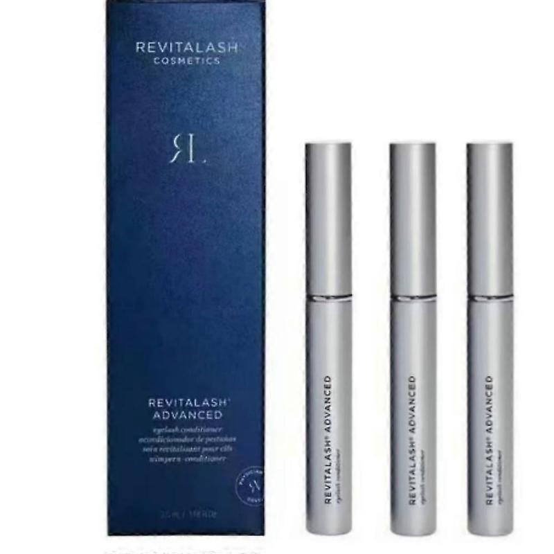 Revitalash Advanced Wimpernwachstums-Serum 3,5 ml Formel 2025, Verbessert Länge, Dicke & Volumen, Pflegende & Sanfte Formel 3pcs