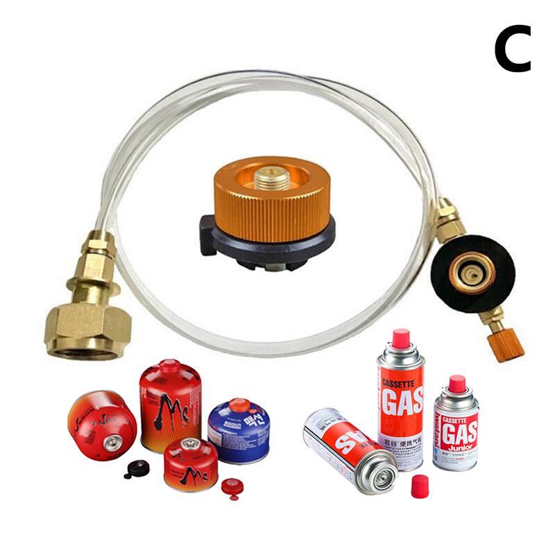 Outdoor Camping Gasherd Propan Nachfülladapter Lpg Flachzylinder Brenner Gas