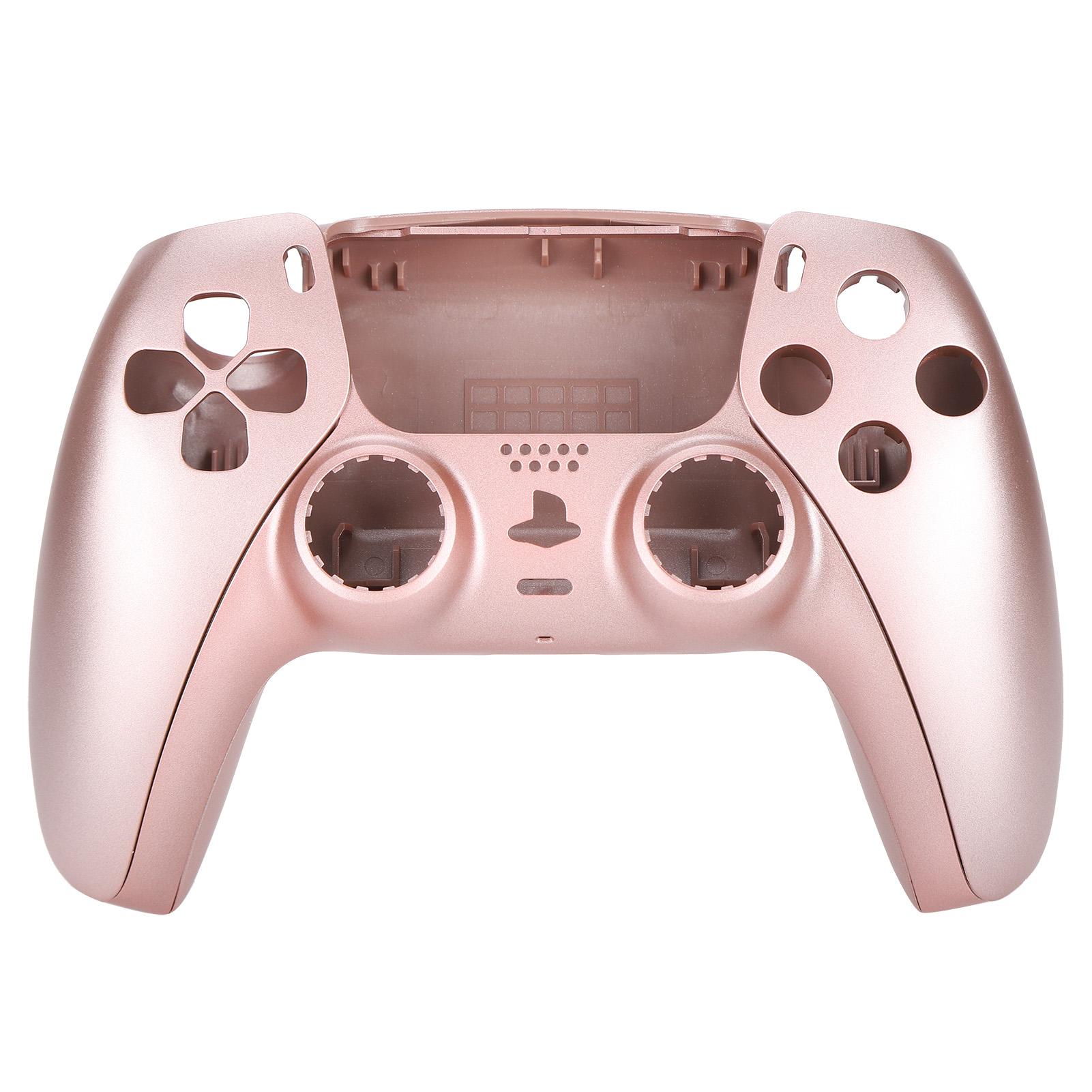 Controller Ersatzknopf Ersatzschale DIY Zubehör für PS5 Controller Roségold rose gold