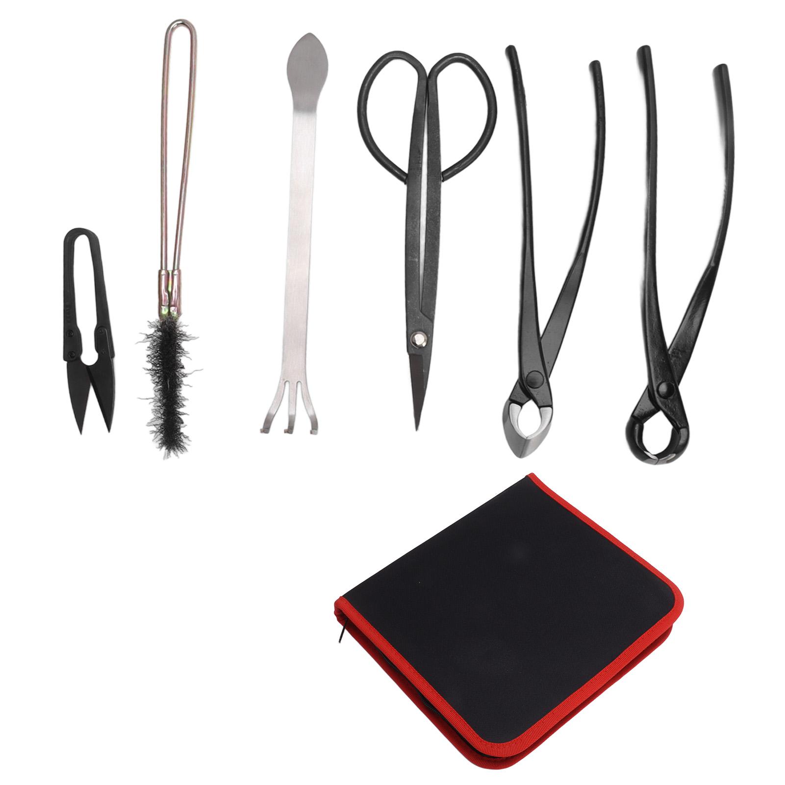 6 Stück Sukkulenten Pflanzen Werkzeuge Edelstahl Bonsai Werkzeugset Langlebige Sukkulenten Gartenarbeit Handwerkzeuge