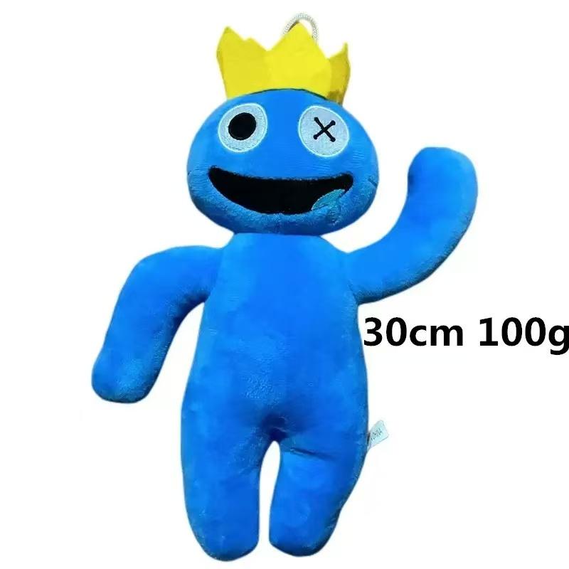 Neues Roblox Rainbow Friends Kleines Blaues Plüschtier Puppe