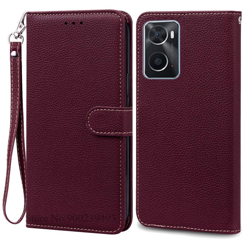 Für OPPO A96 Hülle A36 A76 Leder Brieftasche Flip Case Für Oppo A76 Hülle A 76 96 OppoA76 OppoA96 Handyhülle für Oppo A76 A96 Hülle For OPPO A76