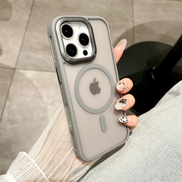 Für iPhone 16 Pro Max Luxus Magsafe Magnetischer Silikonrahmen Handyhülle Für iPhone 11 12 13 14 15 16 Plus Matte Schutzhülle For iPhone 13