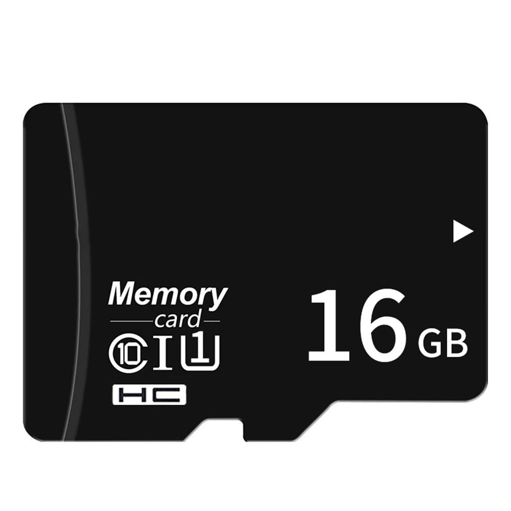 Micro SD TF Karte 16GB/32GB/64GB Klasse 10 Micro SDHC Flash-Speicherkarte für Fahrzeug-Datenlogger Kamera Smartphone Spiel 16GB