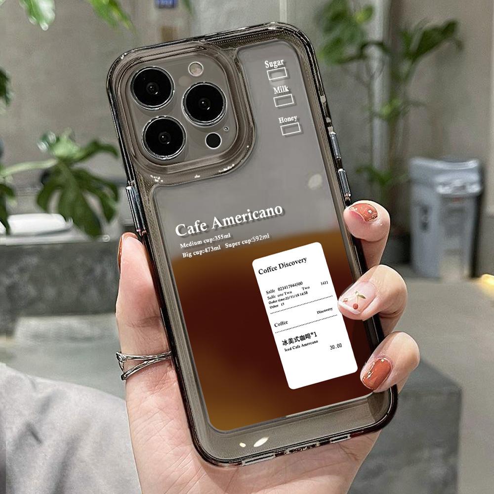 Sommer Klares Handyhülle Für iPhone 11 Hülle iPhone 14 13 Pro Max 12 15 Pro Max X XR XS Max 7 8 SE Stoßfest Weiche Rückseite For iPhone 12