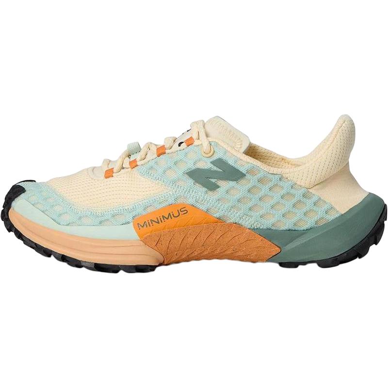 New Balance Minimus Trail Bequeme Vielseitige Langlebige Low-Top Laufschuhe Damen Laufschuhe Hellgrün WTM10CP1 40.5