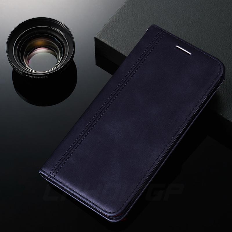 PU Leder Magnet Flip Case für Samsung Galaxy A21S A51 A71 A01 Core A11 A31 A41 A70 A50 A30 A40 A20 A10 S M21 M31 M51 S20 FE Ultra Plus Brieftasche Abdeckung Samsung Galaxy M51 schwarz
