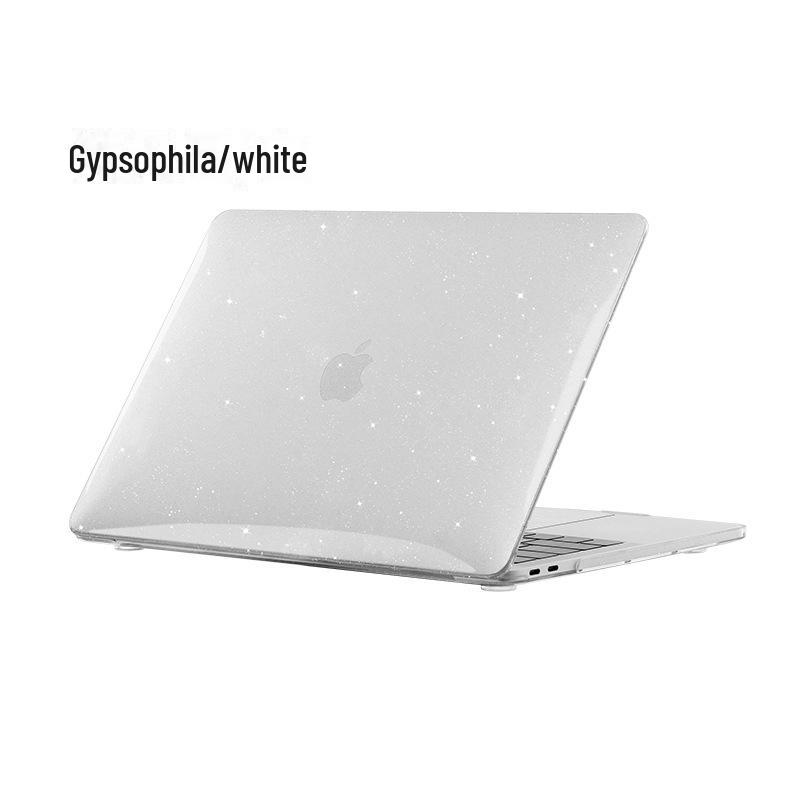 Crystal Shell Schutzhülle für MacBook Air/Pro 13 13.6 Air - A2681/A3113/A3240