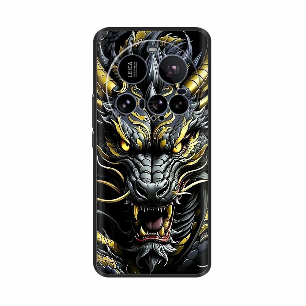 Für Xiaomi 15 Ultra Hülle Weiches TPU Silikon Stoßfest Cartoon Katze Löwe Handyhülle Für Xiaomi 15Ultra Handyhüllen Xiaomi15 Ultra For Xiaomi 15 Ultra