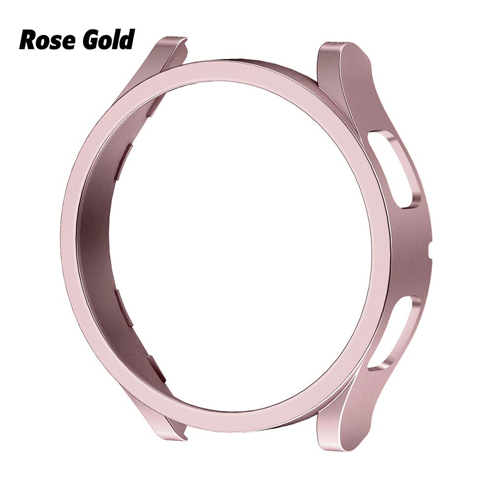 LUJING Uhrengehäuse für Samsung Galaxy Watch 5 4 40 mm 44 mm PC Matte Hülle Galaxy Watch 5 Pro 45 mm Schutzhülle Bumper Shell für Galaxy Watch Galaxy Watch 5 Pro 45mm