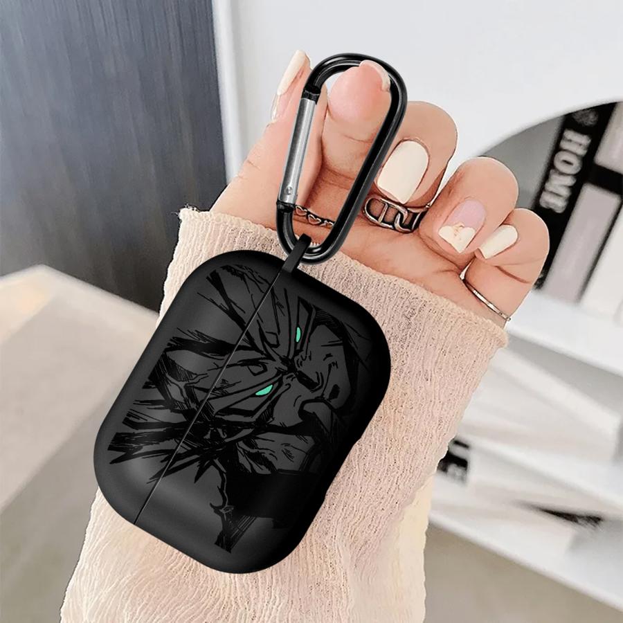 Dragon Ball Gokus Vegeta Kopfhörerhüllen Hülle für Airpods 1 3 4 2 Pro3 Pro2 Pro Airpods 4