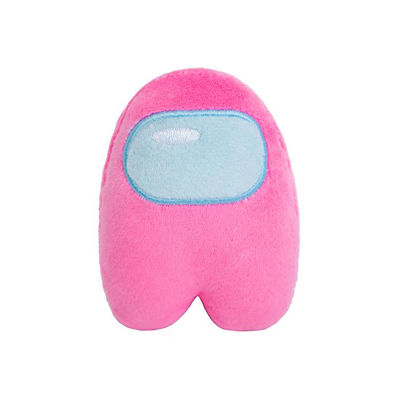 10 Stile Plüsch Stoffpuppen Kinderspielzeug Plüschtier Alien Spiel Stofftier Puppe Weihnachtsgeschenke 10cm rosa