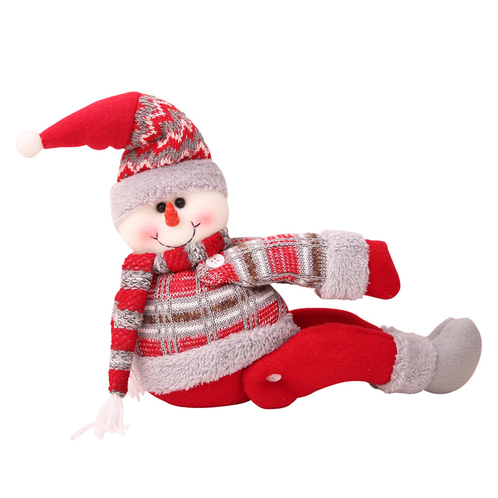 Weihnachten Vorhangschnalle Elch Vorhang Tieback Hold Back Verschluss für Festival Weihnachten Ferienhaus Snowman