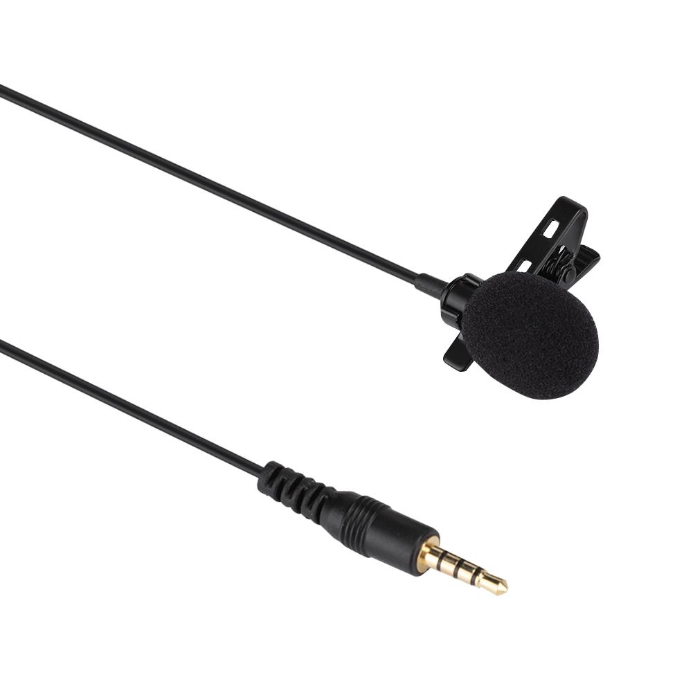 360 Grad omnidirektionales Pickup R8 Lavalier-Mikrofon Mini-Aufnahme-Karaoke-Mikrofon für Telefon
