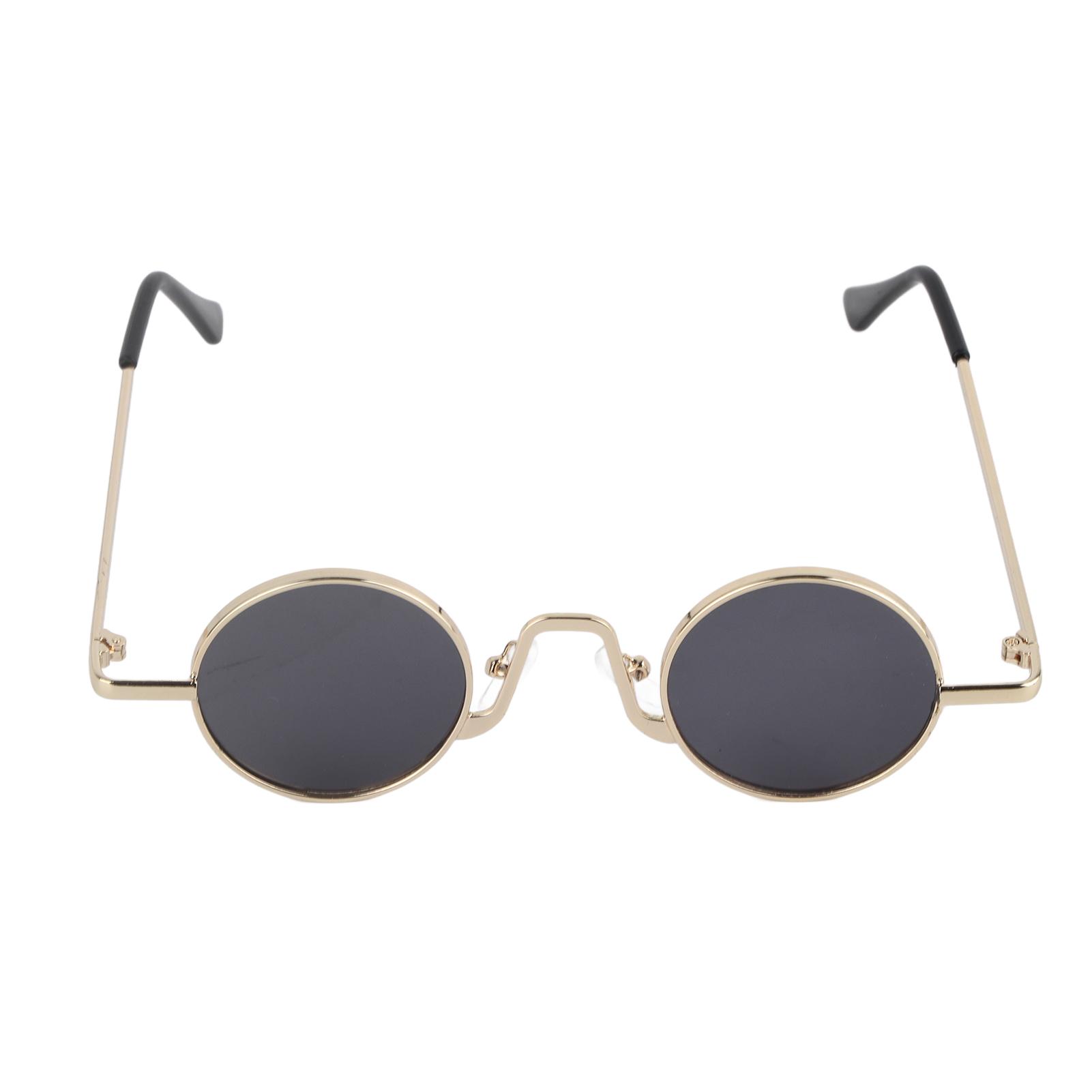 Retro Trend Sonnenbrillen Runde Rand Sonnenbrillen