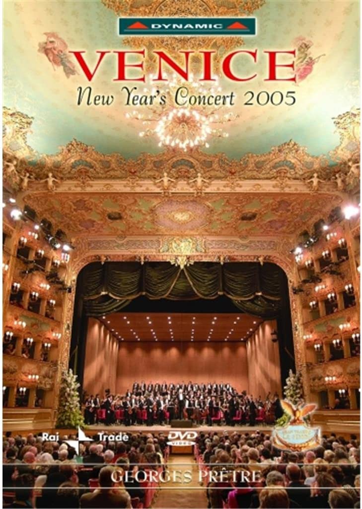 DVD DVD - Venedig Neujahrskonzert 2005 33482 Dynamic Italy Filme & DVD Gebraucht