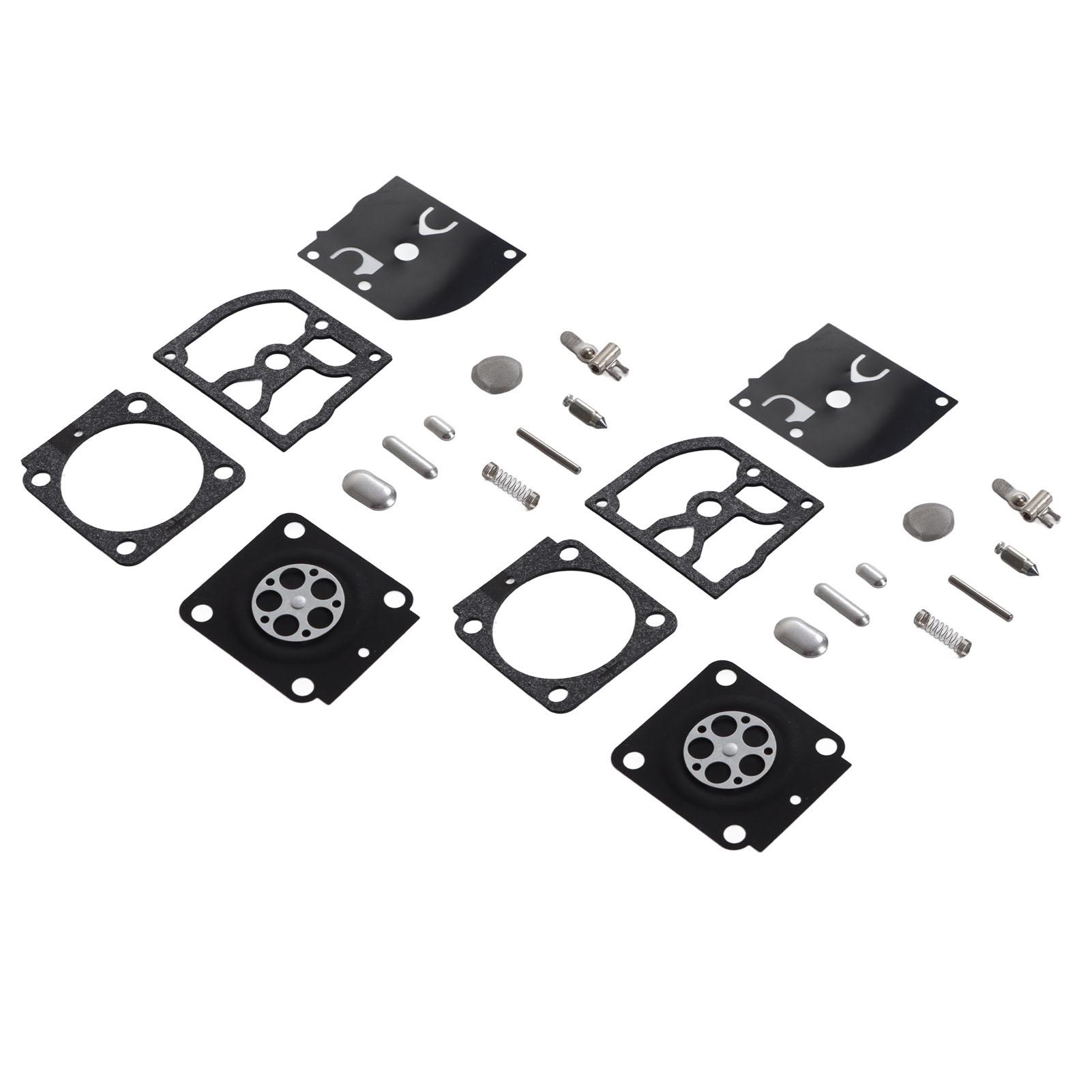 2 Satz Rasenmäher Reparatur Dichtung Membran Kits für Stihl HS45 FS55 BG45 MM55 für Zama C1Q S69A S70 71 73 79 93 95 97 für