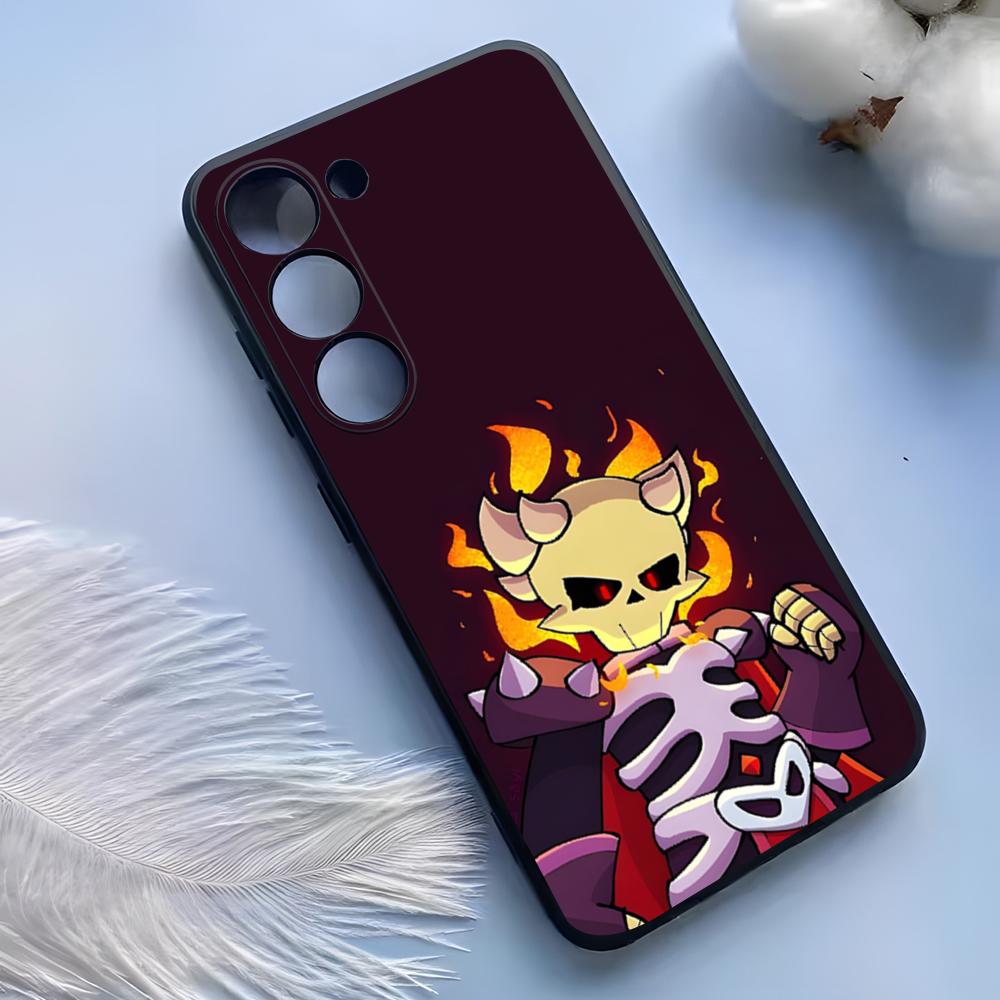 B-BrawlS S-Sta-rs Handyhülle Für Samsung S25 Ultra S24 S23 S22 S21 S20 Plus Fe Galaxy A54 A53 A34 A25 Silikonhülle Samsung S21 Plus