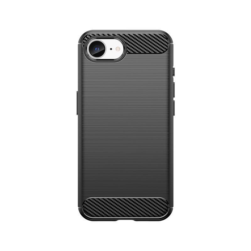 Für iPhone 16e Hülle Abdeckung iPhone 16e Capas Neue Armor Schutzhülle Stoßfeste Rückseite Weiche TPU Fundas iPhone 16e Hülle For iPhone 16e schwarz