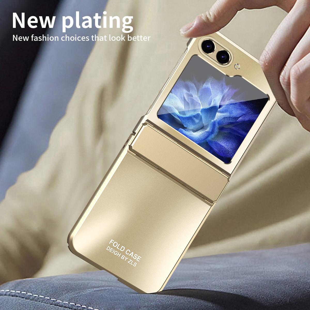 Für Samsung Flip 5 Luxus Schutz Scharnier Tasche Fall für Samsung Galaxy Z Flip 5 Flip5 Zflip5 5G Telefon Zubehör Coque for Samsung Z Flip 5