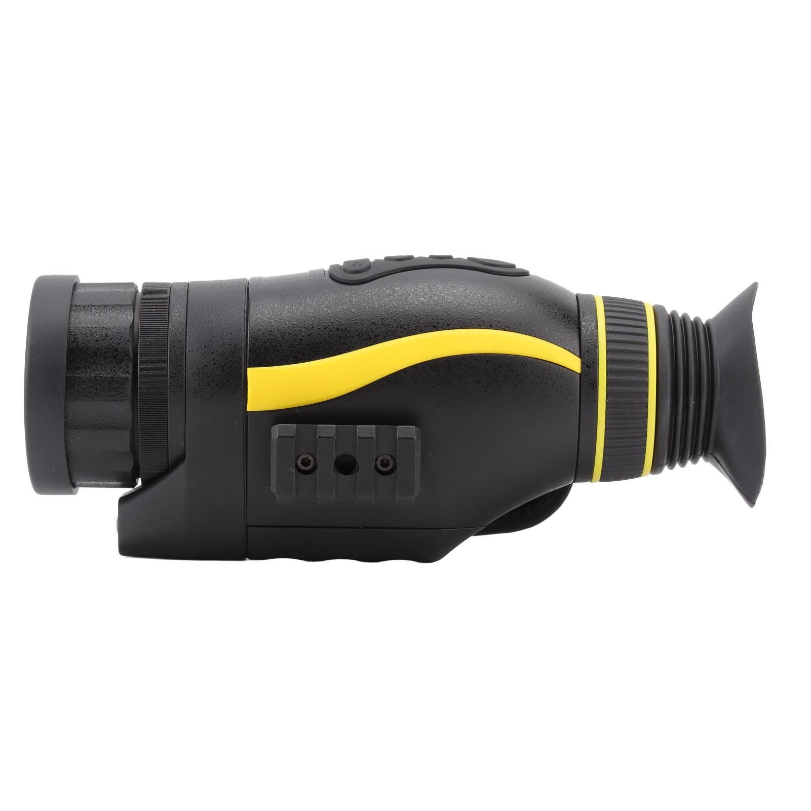 NV0435 4X 35mm HD Digitales Nachtsichtmonokular 9 Stufen Infrarot-Einstellung Nachtsichtgerät US PLUG