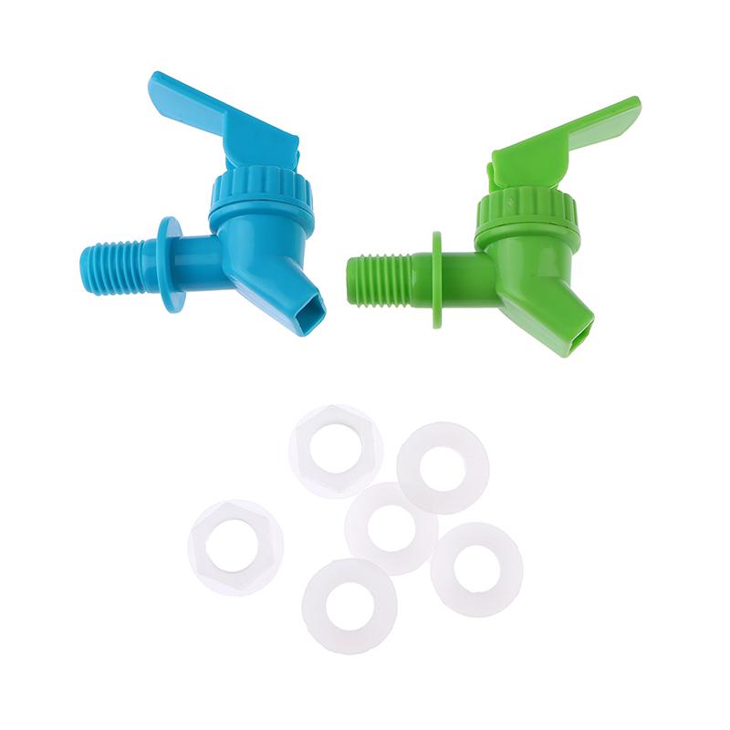 Kunststoff-Wasserhahndüse passend für Glasweinflaschen-Wasserhahn, Glas, Weinfass, Wassertank-Wasserhahn mit Filter, Weinventil, Wasserschalter