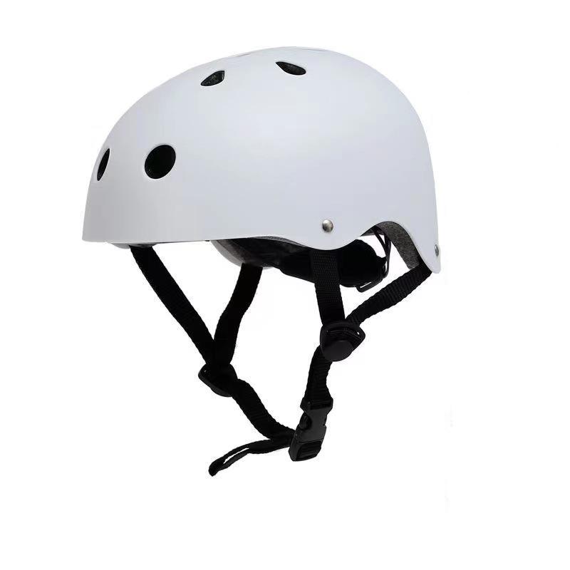Fahrradhelm MTB Fahrradhelme Elektroroller Fahrradhelm Männer Frauen Kind Casco De Ciclismo Fahrradsicherheitsausrüstung L weiß