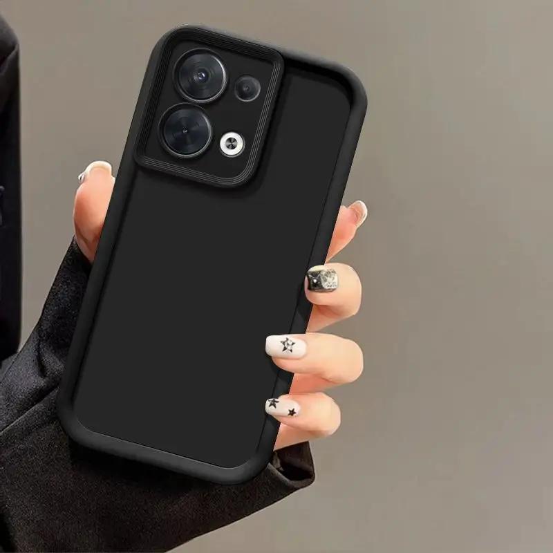 Für Motorola Edge 50 Hülle Moto Edge 50 Pro Neo Fusion Ultra Mote Edge50U S50 E50Fusion Pro Handyhüllen Luxus Silikonhülle Moto S50 schwarz