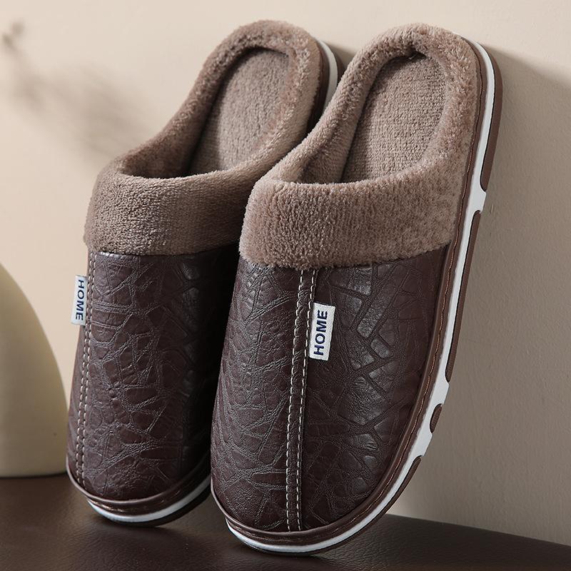 Hausschuhe Weiche Hausschuhe Anti-Schlupfschuhe Indoor Für Männer und Frauen Winterschuhe 40-41