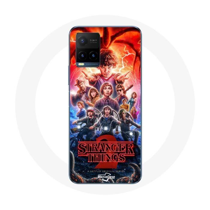 Coque pour Vivo Y21s 2021 / Y21 2021 Stranger Things Affiche Saison 2