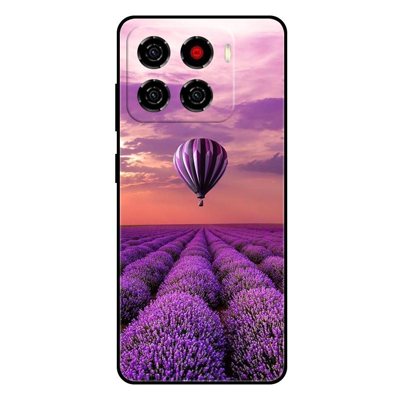 Für ZTE Blade A56 4G Hülle Z2473 Stoßfeste Rückabdeckung Für ZTE Blade A56 A 56 BladeA56 Weiches Silikon Handyhüllen Bumper Schalen ZTE Z2473
