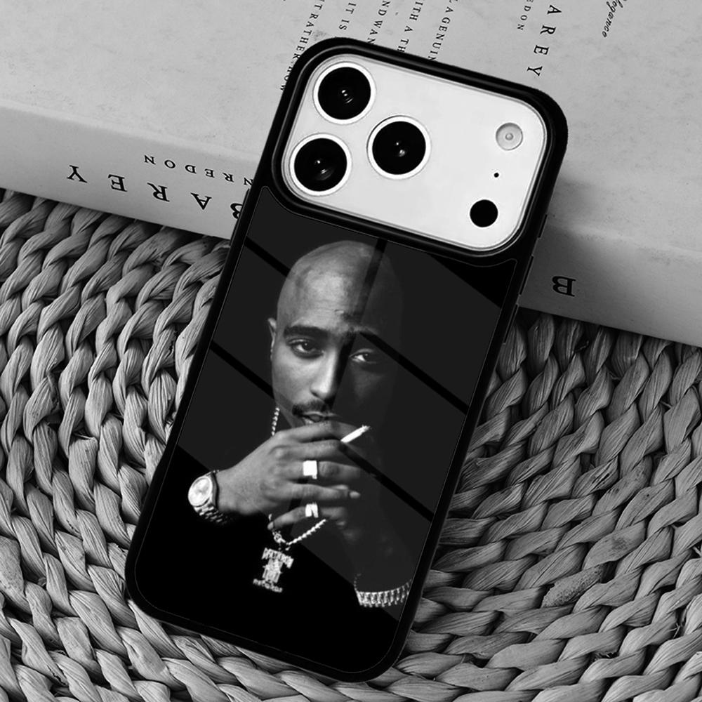 Tupac 2pac Handyhülle Cover Für Magsafe Kabelloses Ladegerät Für iPhone 17 Pro Max 16 14 13 12 11 15 Air iPhone Air