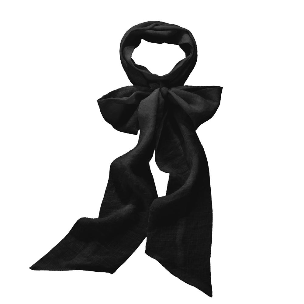 Perfekte Passform Herren Jabot Krawatte Männer Renaissance Regency Ascot Krawatte Vampir Stil Halstuch black