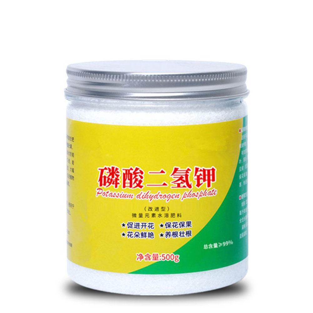 Kaliumdihydrogenphosphat, Dünger, Blumen, Spezial, Blumenanbaudünger, Topfpflanzen allgemeiner Typ, Pflanzenmischdünger 500g/1 bottle
