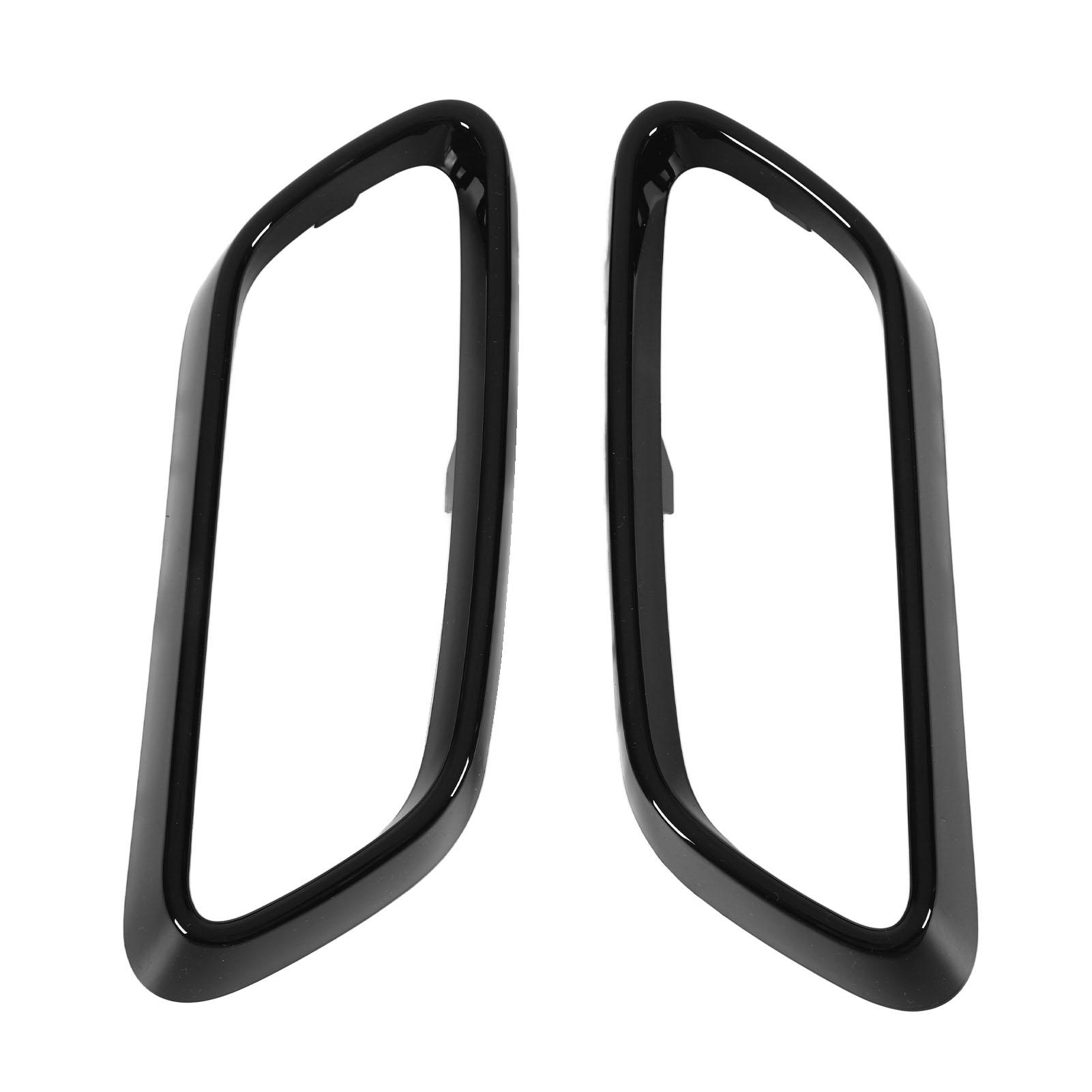 Ersatzblende für Auspuffendrohrabdeckungen für Benz C?Klasse W206 S206 AMG Line ab 2022 glänzend schwarz