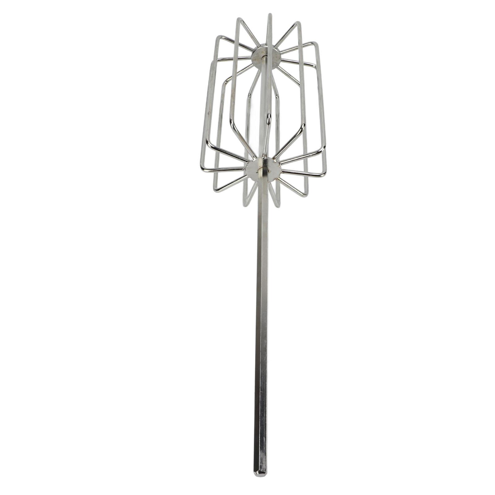 Grundfuttermischer Robuster Edelstahl Angelausrüstung 11 Klingen Schneebesen Werkzeug Zubehör