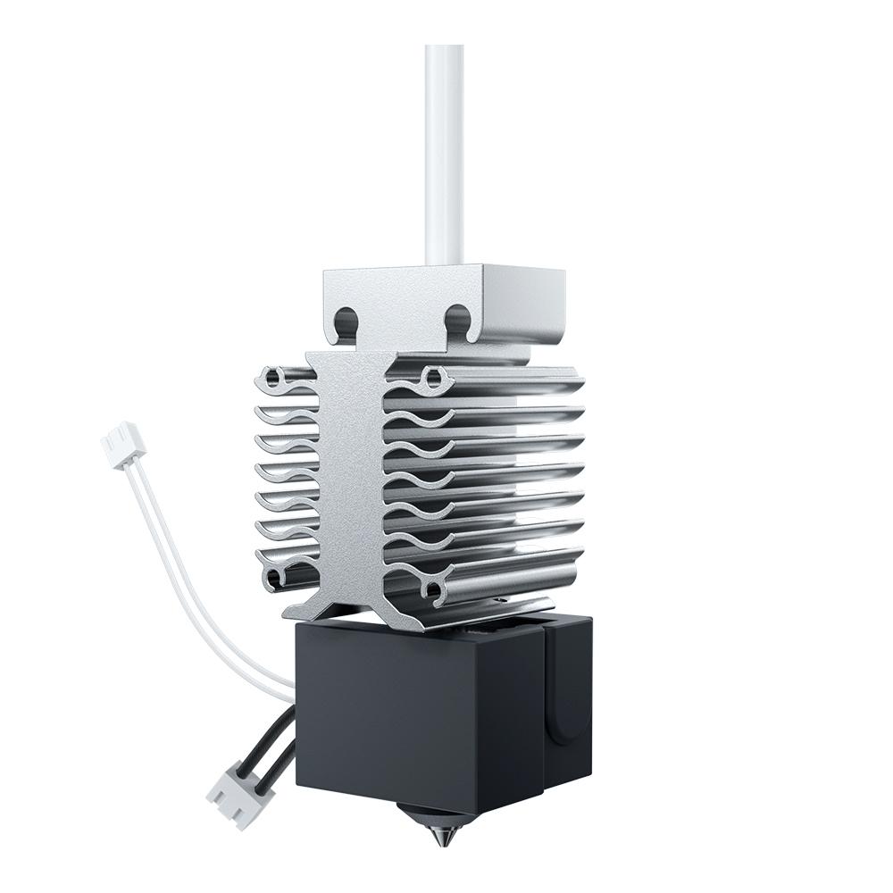 Creality Ender 3 V3 SE Hotend Kit montiert mit Silikonsockenunterstützung 250 mm schneller Druck silber