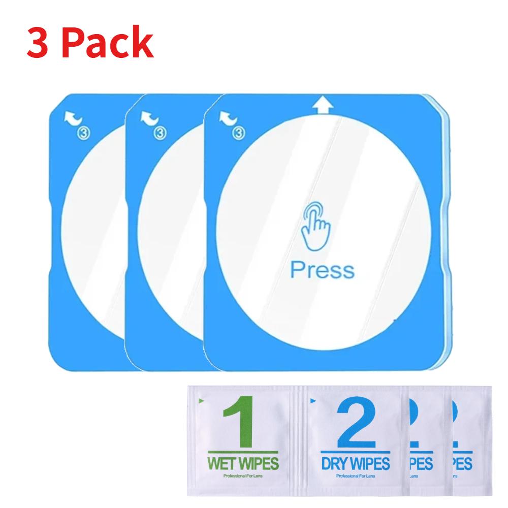 5er-Pack Einfach zu installieren Werkzeug Displayschutzfolie für Huawei Watch GT 6 41mm/GT6 Pro 46mm Hartglasfolie für Huawei GT2 GT3 43mm GT4 GT5 42mm Fit4 Pro Huawei GT6 Pro 46mm