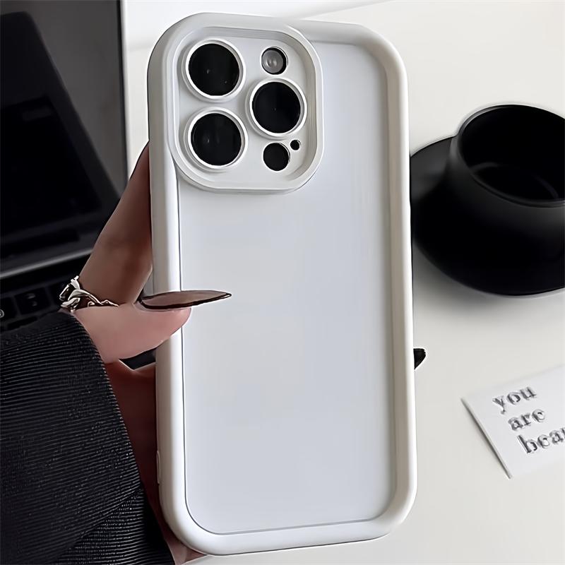Luxuriöse Verdickte Stoßfeste Silikon-Handyhülle Für iPhone 11 12 13 14 15 Pro Max Hülle Für iPhone 14 15 Plus Weiche Schutzhülle For iPhone 13 Pro