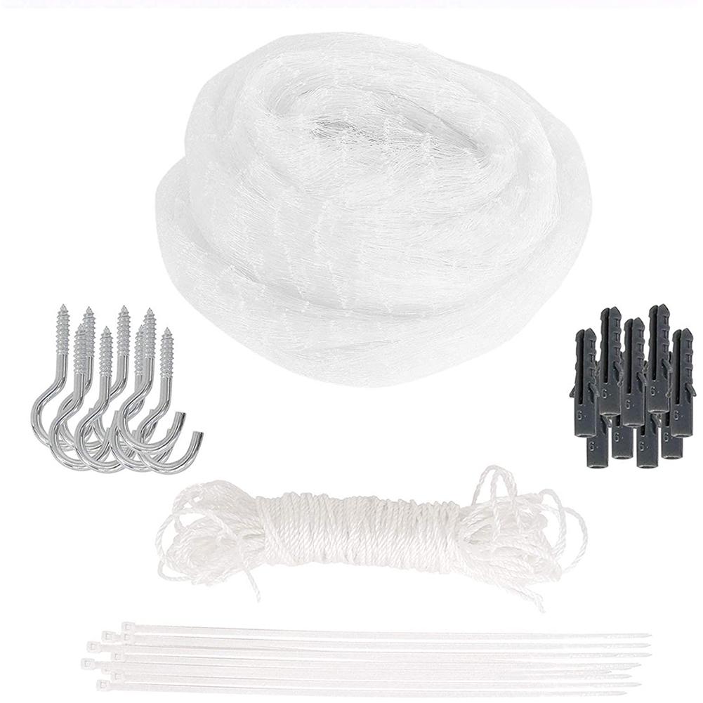 Puntos Home Schlafsaal Balkon Fenster Katze Hund Schutz Mesh Net Pet Stop Flucht Zaun 2*1.5m