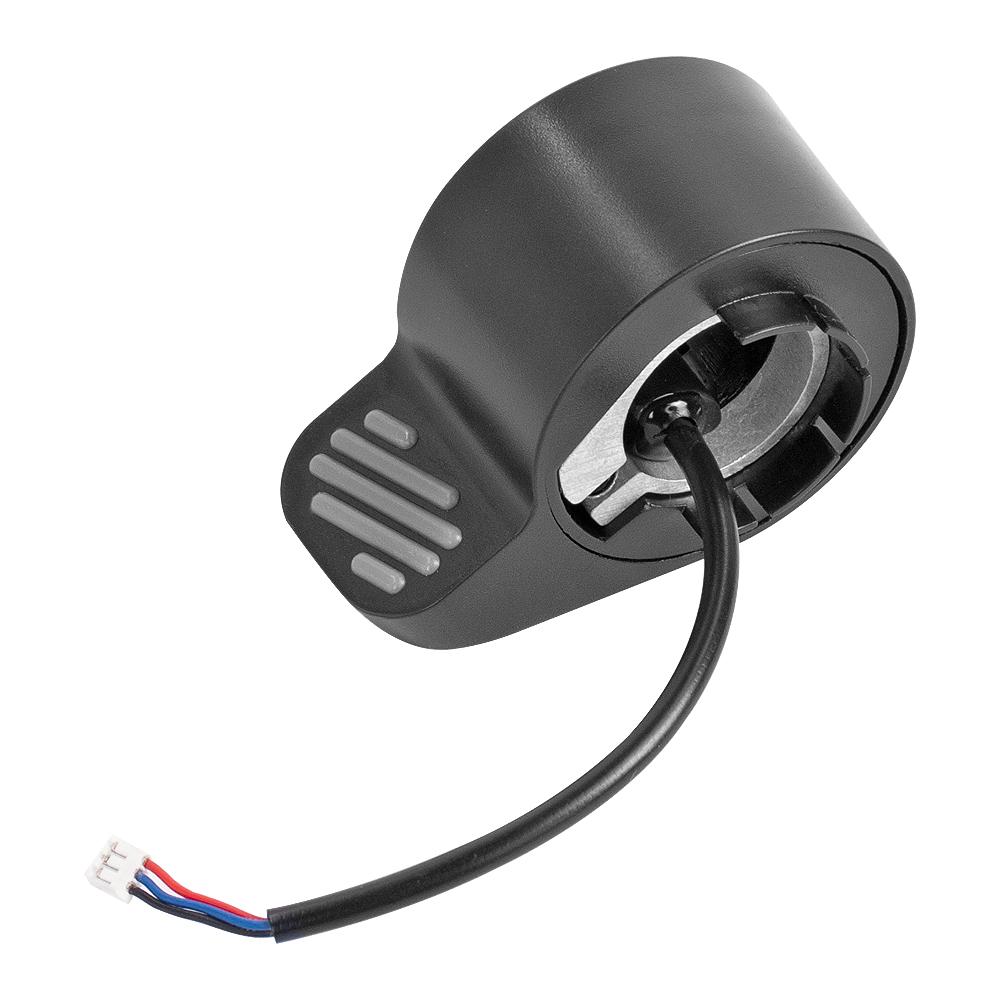 Gashebel und Bremse für Segway Ninebot E22 E25 E45, Daumenbeschleuniger, Fingertaste, Geschwindigkeitsregelung, Elektroroller