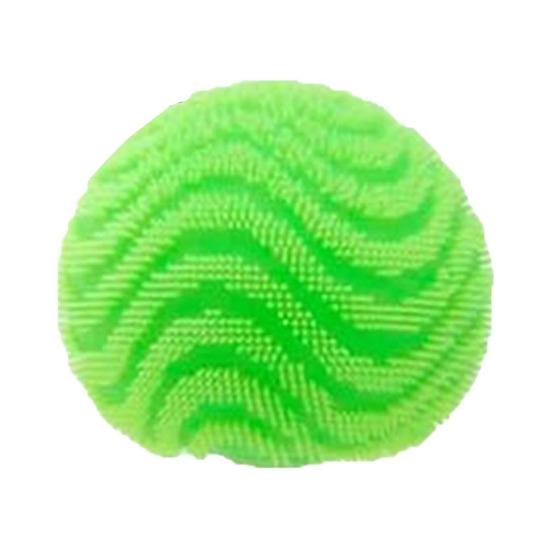 Stressabbau Fuzz Ball Weicher Dehnbarer Strukturierter Ball Knetspielzeug Angstreduktion Tragbar Reise Schule Büro Stressball Fidget Spielzeug grün