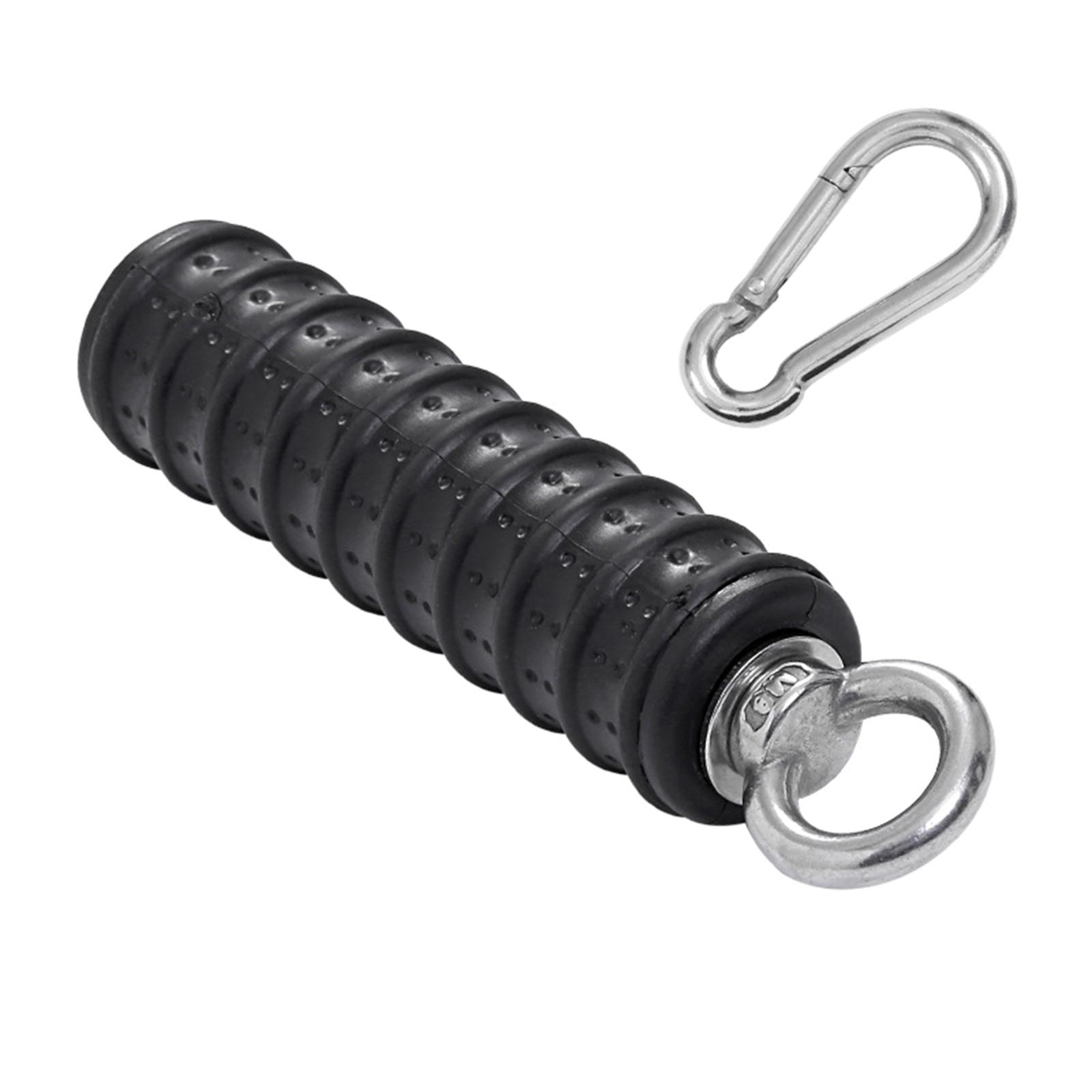 Fitnessstudio Push Down Einzelgriff Ersatz Trizeps Kraft Klimmzug Handgriff für Kabelzugmaschine Aufsatz Fitnessgerät