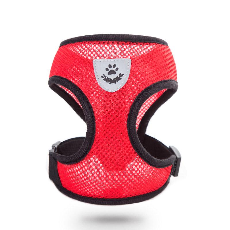 Hundezubehör, atmungsaktives Mesh-Hundegeschirr und Leine-Set, Welpen- und Katzengeschirr, Weste für kleine Hunde, Chihuahua, Arnes Para Perro, 35 L