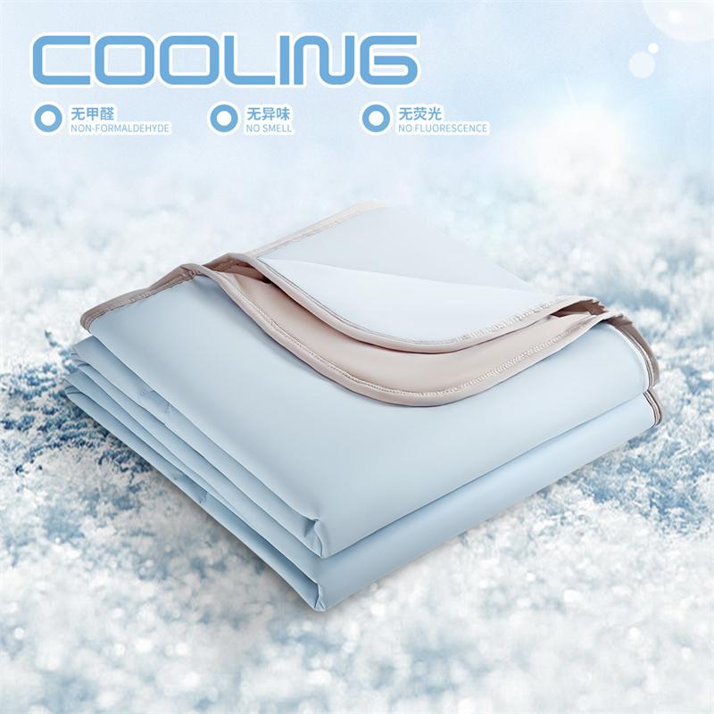 Kühlende Decke Sommer Leicht Atmungsaktiv Klimaanlagen-Steppdecke Weich Glatt Spandex Kühle Bettdecke Klimaanlagen-Bettdecke Dünne Bettdecke 100x150cm
