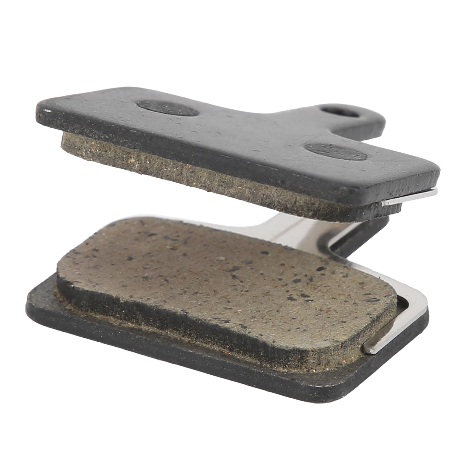 Fahrrad-Scheibenbremsbeläge, stoßfest, Harz, Halbmetall-Scheibenbremsbeläge, Set, Fahrradzubehör(LE03R )